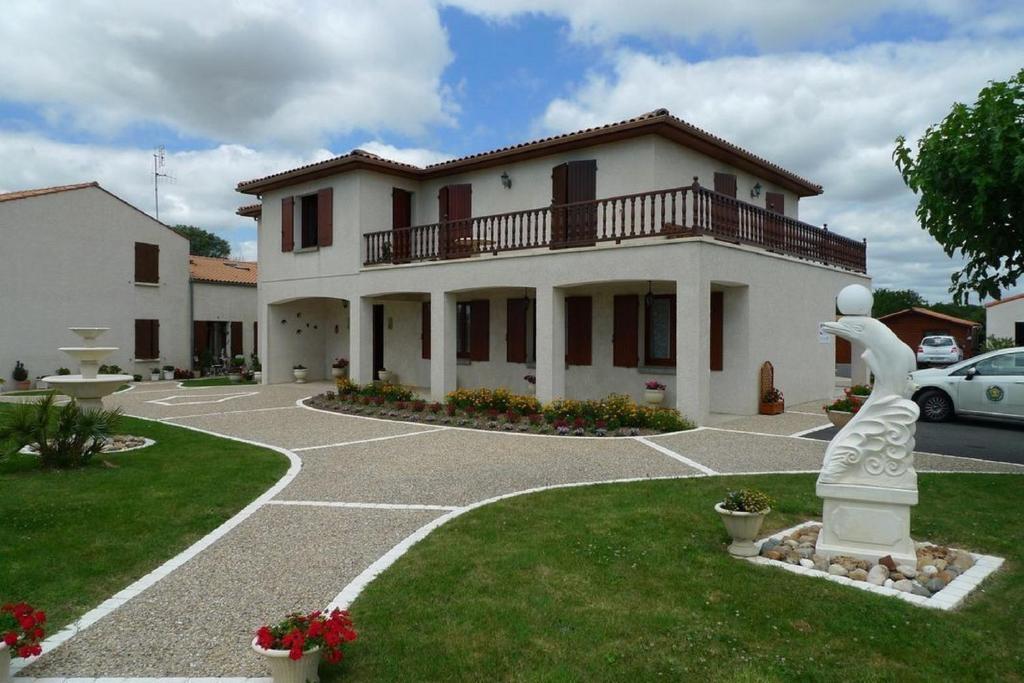 Chambres D'Hotes Mazurier Cozes Exterior foto