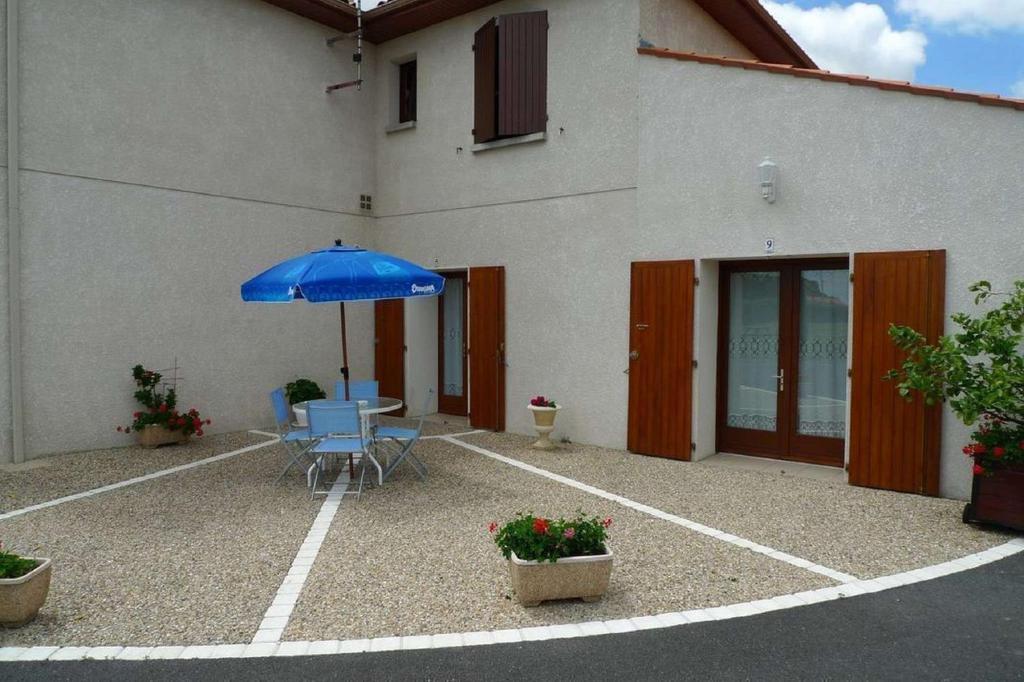 Chambres D'Hotes Mazurier Cozes Exterior foto
